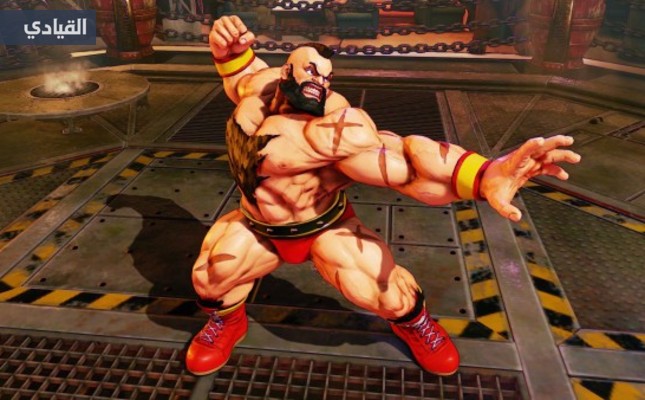 رجوع Zangief للعبة Street Fighter V